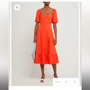 O.p.t Violetta midi dress